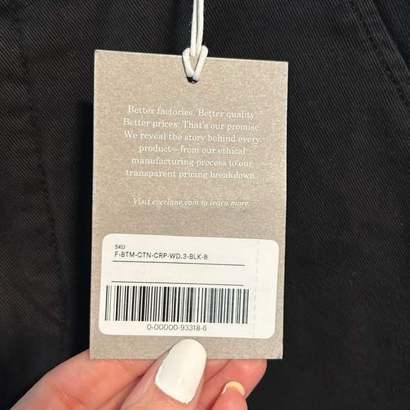 NWT Everlane The Organic Wide Leg Pant - Picture 10 of 13